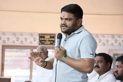 Hardik Patel taunts Congress: 0 of 28 MLC seats won on ballot papers