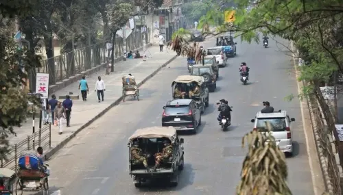 Is Post-Poll Violence in Bangladesh Unstoppable? 10 Injured and Houses Set Ablaze