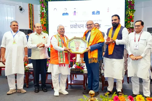 Viksit Bharat needs Viksit Bihar, says VP Radhakrishnan at Bihar MLA training