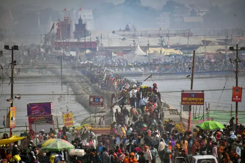 No Special Treatment for VIPs on Amrit Snan and Major Bathing Days at Maha Kumbh