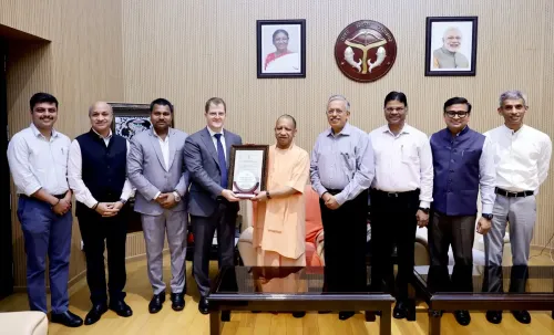 Uttar Pradesh CM Yogi Adityanath Receives Noida Airport Licence