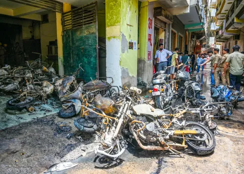 Noida fire kills two in their 20s; building owner detained after Sector-66 blaze