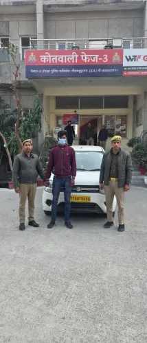 क्या नोएडा में कैब से अपहरण के प्रयास का आरोपी चालक गिरफ्तार हुआ?