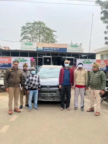 क्या नोएडा में कार चोरी गिरोह का भंडाफोड़ हुआ?