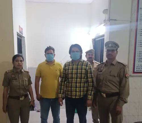 नोएडा में कंपनी के अधिकारी पर हमला: दो आरोपी गिरफ्तार, लाखों की रकम बरामद