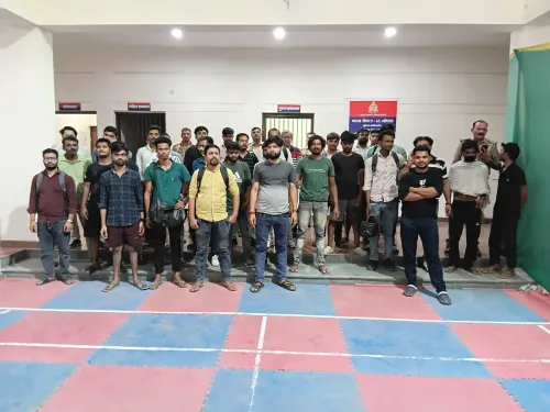 Noida police book 125 in public drinking crackdown across Sector-63, Ecotech-3
