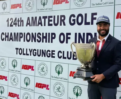 Did Noida Golfer Sukhman Singh Triumph at the IGU 124th Amateur Championship of India?