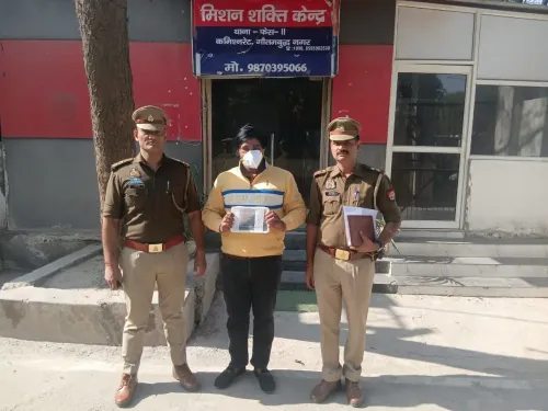 क्या नोएडा में हर्ष फायरिंग करने वाला वांछित आरोपी पकड़ा गया?