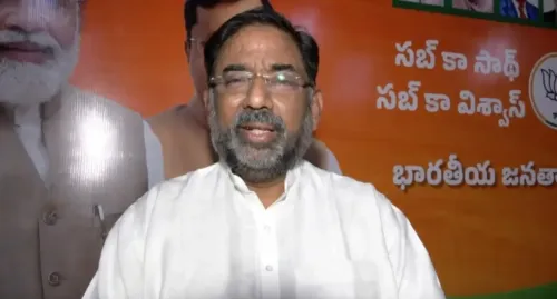 भाजपा का टीआर श्रीनिवास का पलटवार, अखिलेश यादव के बयान पर गंभीर सवाल उठाए