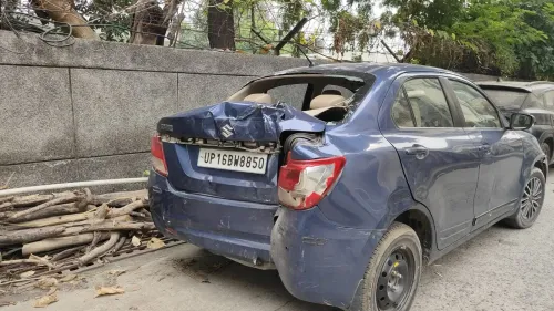 क्या नोएडा में कार की चपेट में आने से 4 वर्षीय बच्चे की मौत हुई? पुलिस ने आरोपी चालक को गिरफ्तार किया