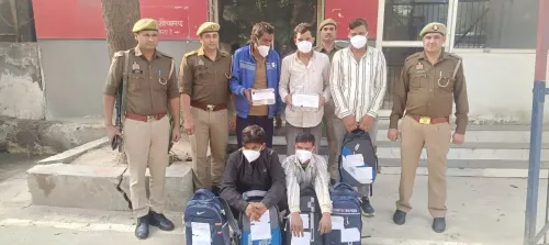 क्या नोएडा में 11 किलो नशे की खेप के साथ 5 आरोपी गिरफ्तार हुए हैं?