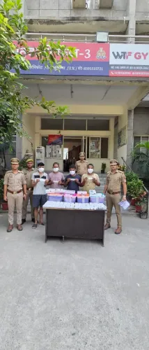 क्या नोएडा में एटीएम धोखाधड़ी गैंग का भंडाफोड़ हुआ? पुलिस ने चार आरोपियों को पकड़ा