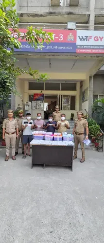क्या नोएडा में एटीएम धोखाधड़ी गैंग का भंडाफोड़ हुआ? पुलिस ने चार आरोपियों को पकड़ा