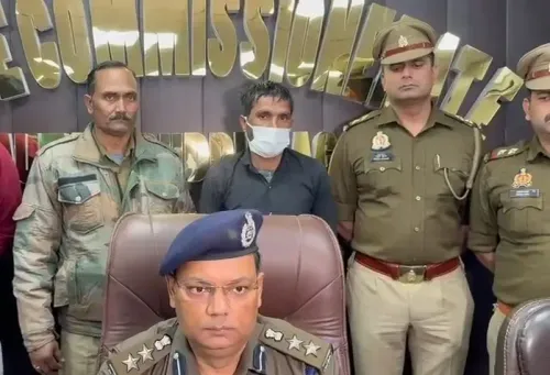 क्या नोएडा में नशे के खेप के साथ तस्कर को गिरफ्तार किया गया?