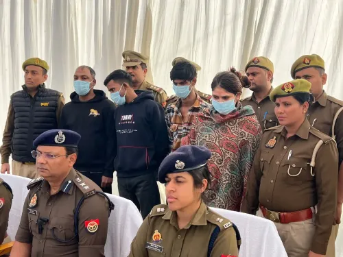 क्या नोएडा में संगठित चोरी गिरोह का भंडाफोड़ हुआ?