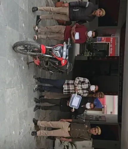 नोएडा: पीजी और फ्लैटों में चोरी करने वाला गैंग बेनकाब, तीन आरोपी गिरफ्तार