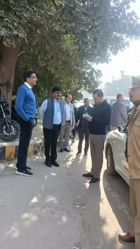 क्या नोएडा प्राधिकरण के सीईओ ने सेक्टर-94 से 127 तक निरीक्षण कर सुधार कार्यों के लिए सख्त निर्देश दिए?