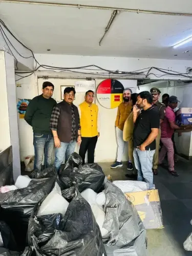 नोएडा प्राधिकरण ने सिंगल-यूज प्लास्टिक के खिलाफ चलाया अभियान