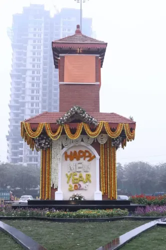 क्या नोएडा प्राधिकरण ने नए साल में विकास, निवेश और जन-कल्याण का भव्य स्वागत किया?