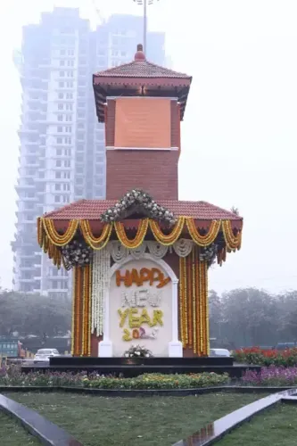 नोएडा प्राधिकरण ने विकास, निवेश और जन-कल्याण के साथ किया नए साल का भव्य स्वागत