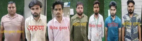 एसएससी परीक्षा धांधली: ग्रेटर नोएडा में STF का छापा, सरगना प्रदीप चौहान समेत 7 गिरफ्तार