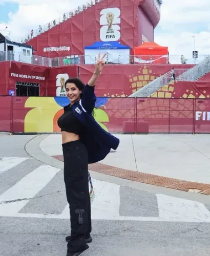 Nora Fatehi on FIFA World Cup performance: 'Lucky to have massive moments'