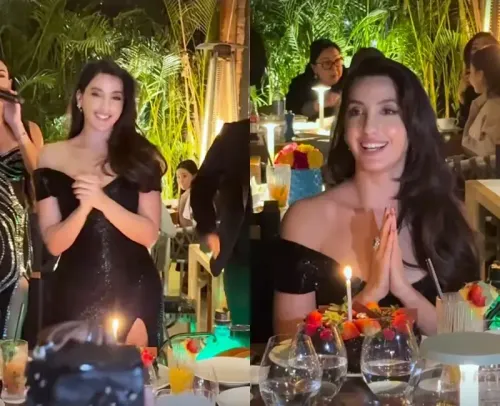 Nora Fatehi Shares Insights on One of Her Most Cherished Birthdays