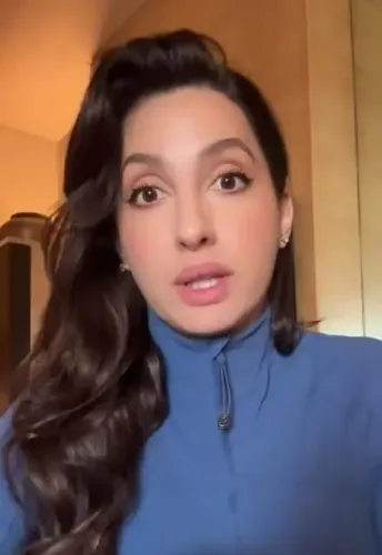 Nora Fatehi Calls for Unity and Faith Amid Middle East Turmoil