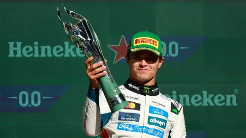 Did Norris Just Snatch the F1 Championship Lead with a Dominant Win in Mexico?
