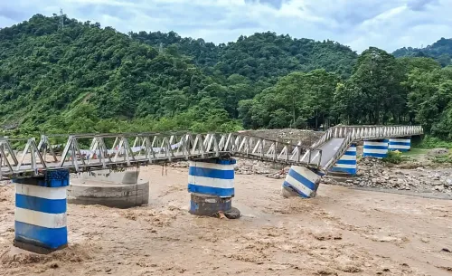 Are District Magistrates in North Bengal Exempt from ECI Meeting Due to Landslides?