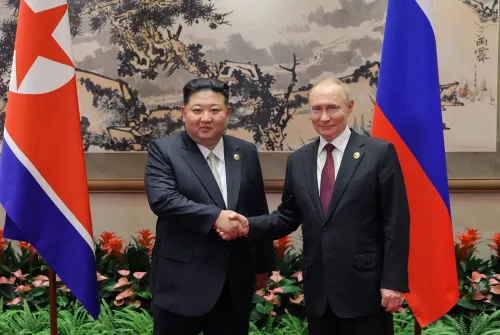 Russia-North Korea Tumen River bridge nears completion, shielding transfers from satellites