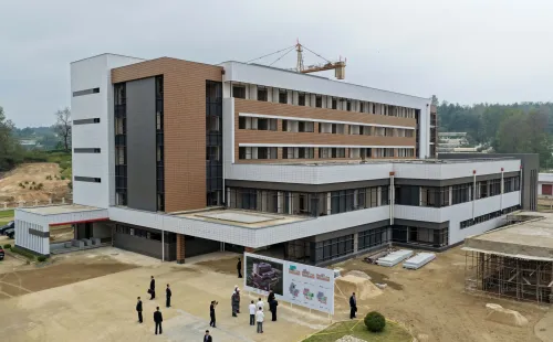 Has North Korea Finished Building Its 2nd Modern Regional Hospital?