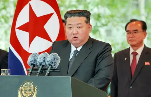 Has Kim Jong-un Called for Strict Discipline before a Significant Party Anniversary?