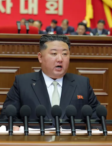 किम जोंग उन को नॉर्थ कोरिया के जनरल सेक्रेटरी के रूप में फिर से चुना गया, शी जिनपिंग ने दी बधाई