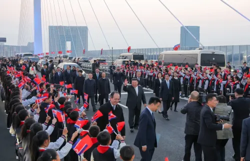 Kim Jong-un visits Dandong, vows to deepen China ties 'forged in blood'