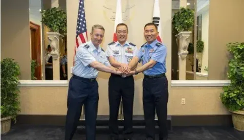 North Korea slams US-Japan-South Korea 'military collusion' as threat to regional stability