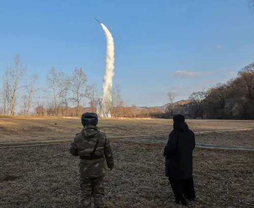 North Korea Claims US Arms Support Lacks Impact on South Korea's Strategic Weakness