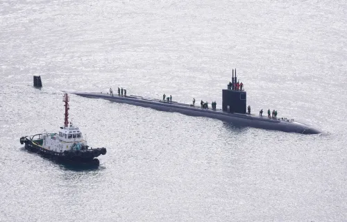 North Korea slams US over South Korea, Japan nuclear submarine push