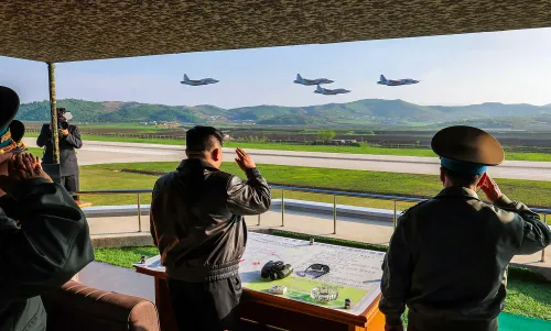 Why Does North Korean Leader Criticize South Korea-US Drills?