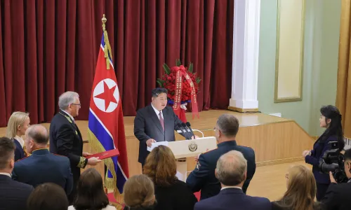 Is North Korea's Kim Justifying Participation in Russia's War Against Ukraine?
