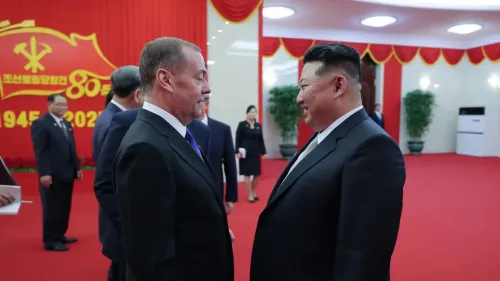 Can North Korea's Kim Strengthen Alliance with Russia's Medvedev?