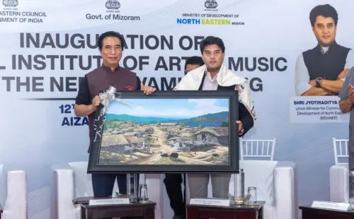 Scindia launches ₹331 crore projects in Mizoram, calls Northeast India's growth engine