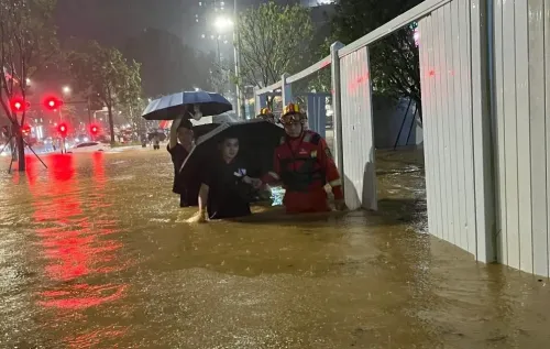 Why Did Northeast China's Heilongjiang Issue a Red Alert for Rainstorms?