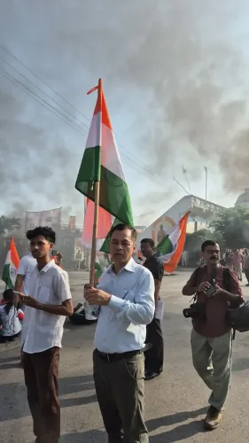 Why Did the Northeast Frontier Railway Cancel Multiple Trains in Tripura?
