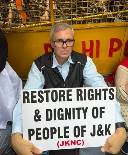 Omar Abdullah: NC won't drop statehood fight to appease BJP