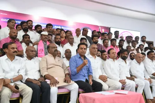 Is KTR Unafraid of Conspiracies to Frame Him in False Cases?