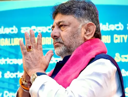 Is Shivakumar Afraid of PM Modi or HM Amit Shah?