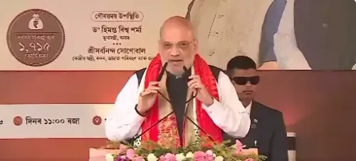 Did Amit Shah Just Call Rahul Gandhi's Actions an Insult to the Northeast?