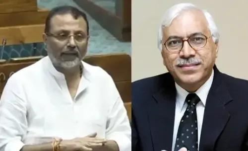 Nishikant Dubey Critiques Former CEC Quraishi, Labels Him as a 'Muslim Commissioner'
