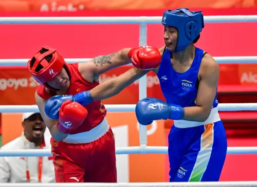 Lovlina Borgohain wins Asian Games gold, first Indian woman in two AG finals